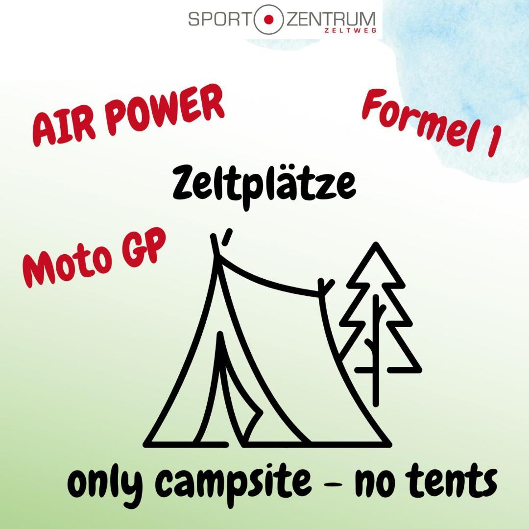 Camping Sportzentrum Zeltweg - A Silent Alternative 外观 照片