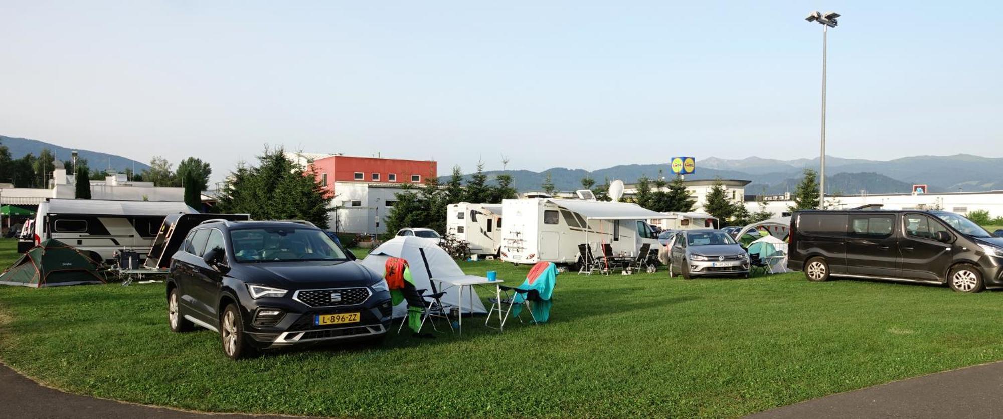 Camping Sportzentrum Zeltweg - A Silent Alternative 外观 照片