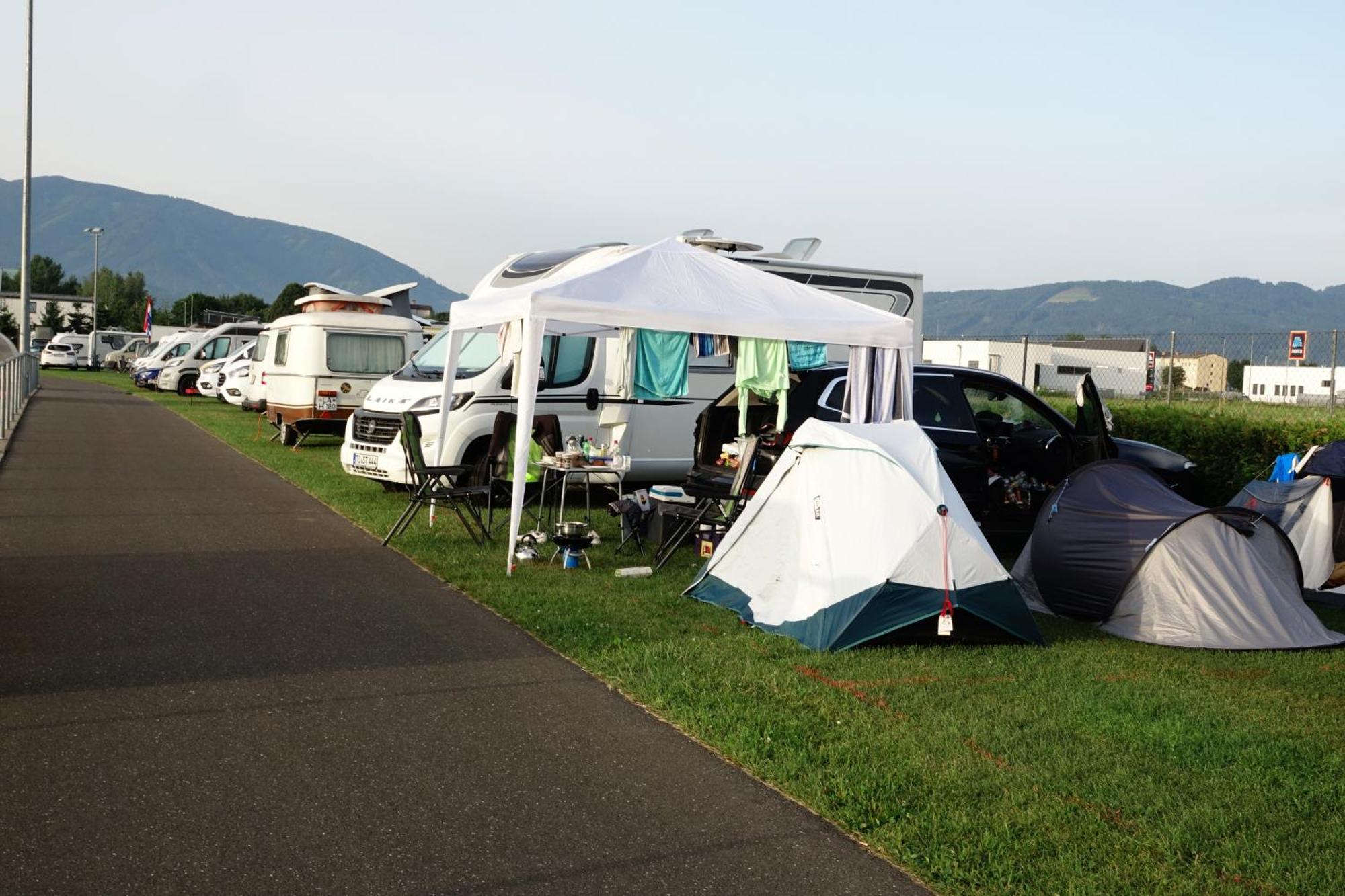 Camping Sportzentrum Zeltweg - A Silent Alternative 外观 照片