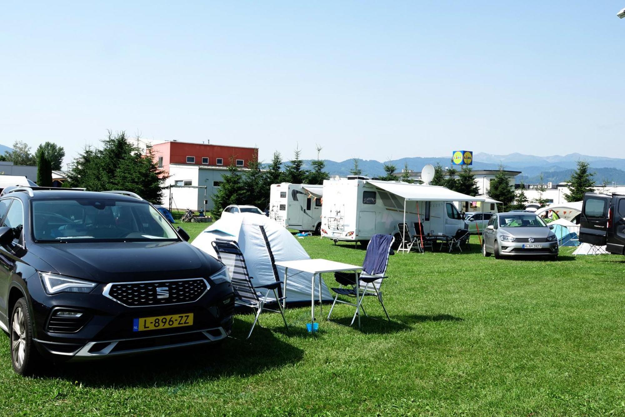 Camping Sportzentrum Zeltweg - A Silent Alternative 外观 照片