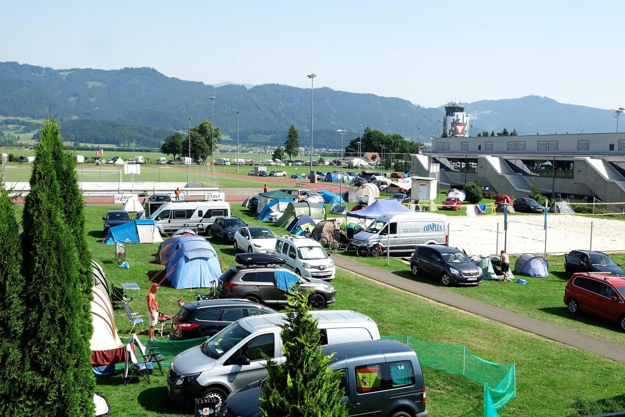 Camping Sportzentrum Zeltweg - A Silent Alternative 外观 照片